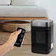 Тепловентилятор MalTec ProLine1500 111150 1500 Вт пульт дисплей таймер 4 режима Черный - изображение 6