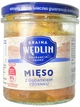 Тушенка мясная Kraina Wedlin с чесноком 84% мяса MIESO Z CZESNOKIEM 280 г - изображение 1