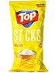 Картофельная соленая соломка TOP натуральный снек к салатам и хот догам Sticks 125 г - изображение 1