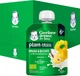 Упаковка фруктового пюре Gerber Organic с манго, айвой и кокосовым муссом для детей с 6 месяцев 80 г x 7 шт (8445290773388) - изображение 1