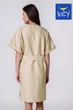 Халат Key 42/44(S/M) Бежевый (70943) - изображение 3