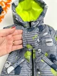 Демисезонная курточка для мальчика Бабайка Р6 130-140 Серый - изображение 5
