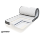 Тонкий матрас топпер DeepSleep Climat Hard / Климат Хард 140x200 - изображение 1