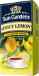 Упаковка Чаю чорного Sun Gardens Juicy Lemon 2 шт по 25 пакетиків (4820082709105) - зображення 2