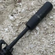 Бойовий глушник «БМ10 Русофоб» 5.56 / .223 Rem / .22LR, різьба – 1/2×28, саундмодератор AR-15 - зображення 8