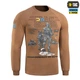 Реглан M-Tac UA Side Coyote Brown L - изображение 3