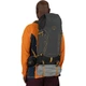 Рюкзак туристичний Osprey Talon Velocity 30 L/XL Чорний-Жовтий - зображення 6