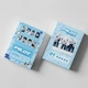 Карточки stray kids K-POP lomo кейпоп карти к поп стрей кидс стрэйкидс СК -Fanmeeting - 55 шт - изображение 4