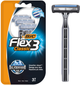 Набір бритв без змінних катриджів BIC Flex 3 Classic 3 шт (3086123242517) - зображення 2