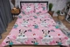 Комплект постільної білизни Moon&Star Бязь Gold Люкс Minnie's Makeover King Size 220x240 см наволочки 4х50х70 см (MS-820004063) - зображення 2