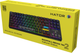 Клавиатура проводная HATOR Rockfall 2 Mecha TKL Authentic Edition Aurum Milky Way Silent USB Black (HTK-530) - изображение 7