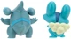 Набір ігрових фігурок Pokemon W16 Гібл і Фрокі 5 см (PKW3013) - изображение 4