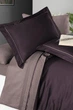 Двоспальний Євро комплект First Choice Serenity Purple Lilac Сатин - зображення 2