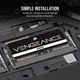 Модуль памяти Corsair DDR5 32GB (2x16) SODIMM 5600MHz VENGEANCE (CMSX32GX5M2A5600C48) - изображение 3