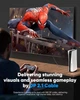 ​Кабель Highwings Displayport v2.1 16K@60Hz, 8K@120Hz, 4K@240Hz 80Gbps 1.8м серый - изображение 2