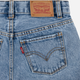 Підліткові шорти для дівчинки Levis 4EK075-MBR 158 см (14A) Сині (3666643079567) - зображення 5