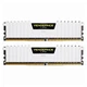 Модуль памяти Corsair DDR4 16gb (2x8) Vengeance LPX White 3200 Mhz (CMK16GX4M2B3200C16W) Б/у - изображение 1