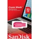 Флеш-накопичувач Sandisk Flash USB 2.0 Cruzer Blade 32Gb Pink (SDCZ50C-032G-B35PE) - зображення 2