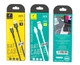 Кабель SkyDolphin S07L TPE High Elastic Line USB - Lightning (M/M), 1 м, Білий (USB-000593) - изображение 1