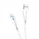 Кабель SkyDolphin S48L USB - Lightning (M/M), 1 м, Білий (USB-000423) - изображение 2