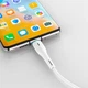 Кабель SkyDolphin S48L USB - Lightning (M/M), 1 м, Білий (USB-000423) - изображение 3