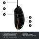 Мишка Logitech G102 Lightsync Black (910-005823) Чорний - изображение 6