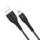 Кабель SkyDolphin S48V USB - micro USB (M/M), 1 м, Чорний (USB-000426) - изображение 2