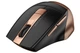 Миша бездротова A4Tech FG35 Bronze USB Чорно-бронзовий - зображення 3