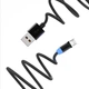 Кабель SkyDolphin S59V Magnetic USB - мicro USB (M/M), 1 м, Чорний (SDUSB-000442) - изображение 2