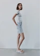 Шорти жіночі Zara 34 Синій (ZLK-9794-001-Blue) - зображення 3