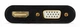 Адаптер Cablexpert VGA - HDMI+VGA (M/F), 0.15 м, Black (A-VGA-HDMI-02) - зображення 4