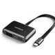 Адаптер Ugreen CM303 USB Type-C - HDMI+VGA, Black (70549) Чорний - изображение 1
