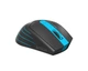 Миша бездротова A4Tech FG30S Blue/Black USB - зображення 4