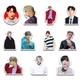 Стикерпак Набор наклеек GeekLand Stray Kids 45 штук SP SK 02 - изображение 4