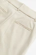 Брюки H&M 061036648_lightbeige 38 Світло-Бежевий - зображення 5