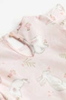Платье H&M 060928133_pink 68 Розовый/Зайцы - изображение 2