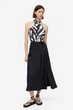Боди H&M 061168970 S Темно-серый/Белый - изображение 2