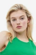 Топ H&M 061049251_green S Зелений - зображення 3