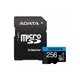 Карта памяти microSDXC (UHS-1) A-DATA Premier 256Gb Class 10 А1 (R-100Mb/s) (adapter SD) - изображение 1