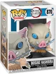 Фігурка Фанко Іноске Хасібира №870 Demon Slayer Inosuke Hashibira Funko 49011 - зображення 2
