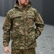 Демисезонная мужская Куртка "AK Military" SoftShell варан размер S - изображение 3