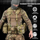 РПС с подсумками Cordura 1000D / Разгрузочный пояс с креплением Molle мультикам - изображение 2