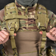 РПС с подсумками Cordura 1000D / Разгрузочный пояс с креплением Molle мультикам - изображение 4