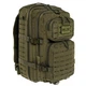 Рюкзак 36л Mil-Tec "Assault Pack" с креплением Molle Pals Laser Cut олива размер 51х29х28 см - изображение 1