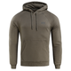 Кофта M-Tac Hoodie Cotton Raglan Dark Olive L - изображение 1