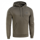 Кофта M-Tac Hoodie Cotton Raglan Dark Olive L - изображение 4