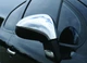 2 Накладки на зеркала для Peugeot 308 2007-2013, хромированные, нержавеющая сталь V2 - изображение 4