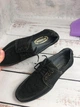 Туфлі дитячі для хлопчиків з нубуку Jordan 37р - 24 см Чорний (964) - изображение 5