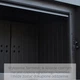 Камінна топка Kratki FLOKI BOX лівий 8 kW Ø 160 в обудові з керамограніту FOKOS PIOMBO - изображение 4