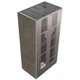 Камінна топка Kratki FLOKI BOX 8 kW Ø 160 в обудові з керамограніту FOKOS PIOMBO - изображение 3